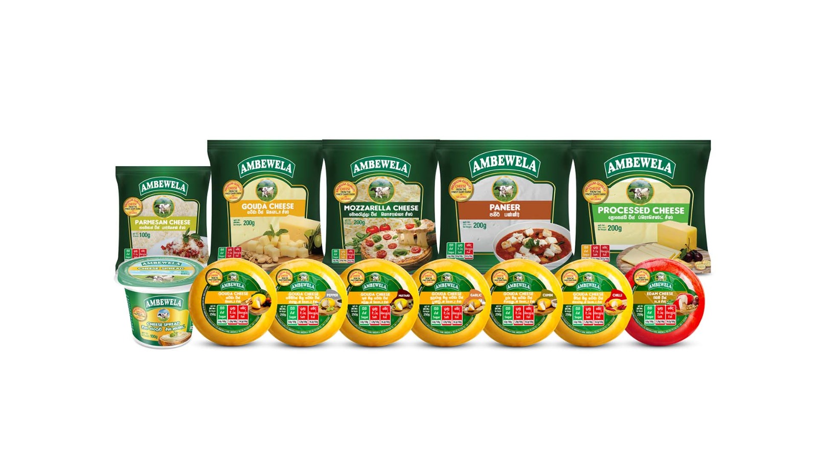 Ambewela Cheese Image