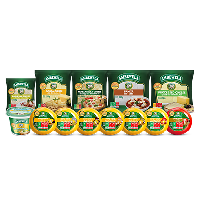 Ambewela Cheese range & Butter