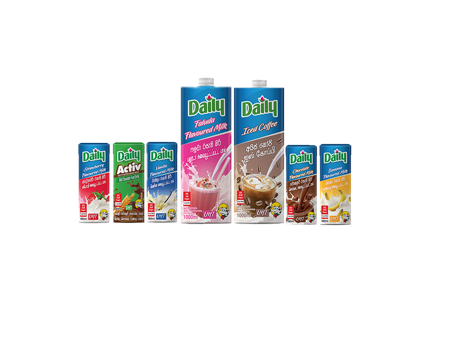 Daily flavoures milk