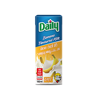 Daily Banana Flavoured Milk