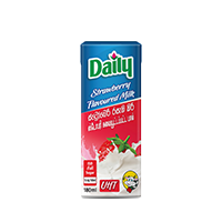Daily Strawberry Flavoured Milk