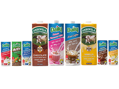 Daily flavoured milk