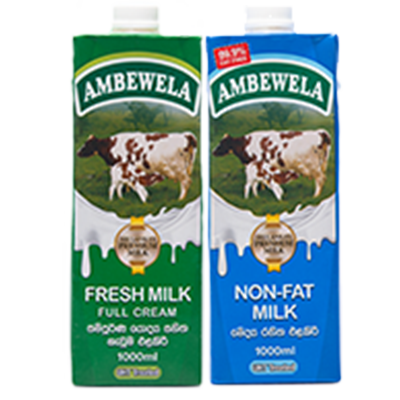 Ambewela freshmilk & nonfat milk