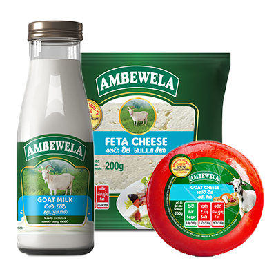 Ambewela goatmilk & cheese