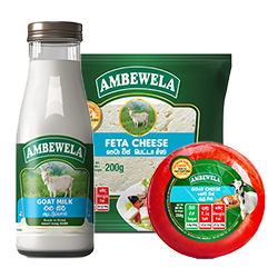 Ambewela Goat Milk