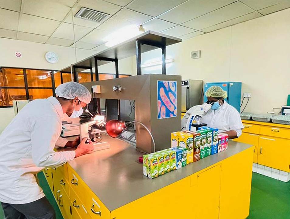 Quality Control in Ambewela Farm